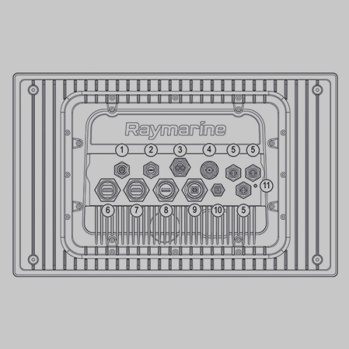 Raymarine Axiom 2 XL 24 Glass Bridge Chartplotter