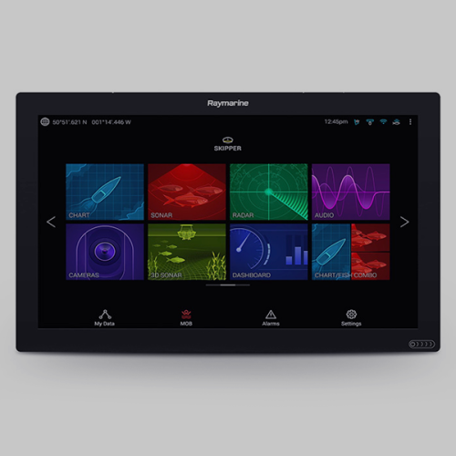 Raymarine Axiom 2 XL 24 Glass Bridge Chartplotter