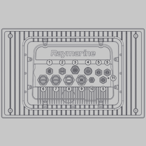 Raymarine Axiom 2 XL 16 Glass Bridge Chartplotters