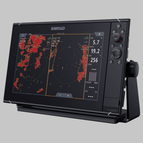 Simrad NSS12 evo3S, C-MAP, HALO20 Plus Radar BUNDLE