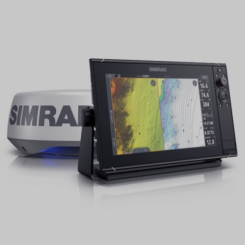 Simrad NSS12 evo3S, C-MAP, HALO20 Plus Radar BUNDLE
