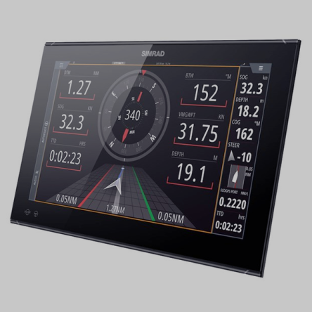 Simrad NSOevo3S 19 Inch System Pack