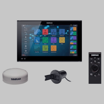 Simrad NSOevo3S 19 Inch System Pack