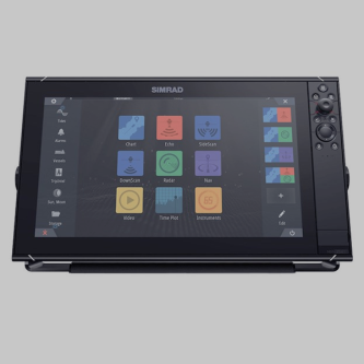Simrad NSS16 Evo3s Chartplotter/Fishfinder