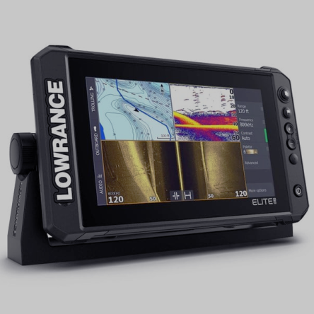 Lowrance Elite FS 9 with ActiveTarget Live Sonar No Transducer