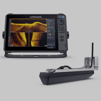 Lowrance HDS PRO 10 with Active Imaging HD