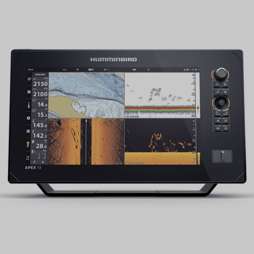 Humminbird APEX 13 MEGA SI Plus CHARTPLOTTER