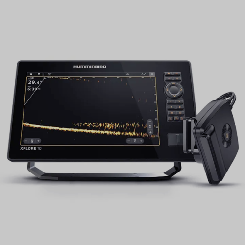 Humminbird ICE XPLORE 10 Plus MEGA Live 2 Bundle