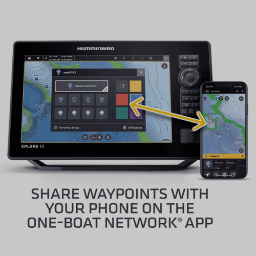 Humminbird ICE XPLORE 10 Plus MEGA Live 2 Bundle