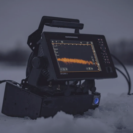 Humminbird ICE XPLORE 10 Plus MEGA Live 2 Bundle