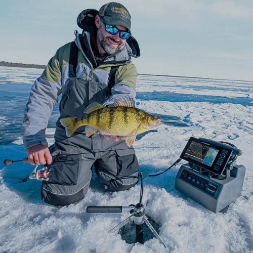 Humminbird ICE XPLORE 10 Plus MEGA Live 2 Bundle