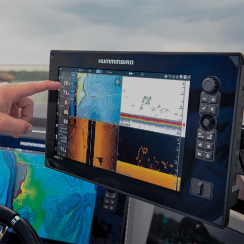 Humminbird APEX 13 MEGA SI Plus CHARTPLOTTER