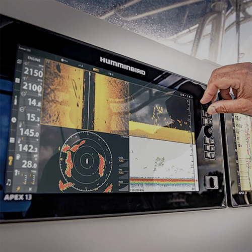 Humminbird APEX 13 MEGA SI Plus CHARTPLOTTER