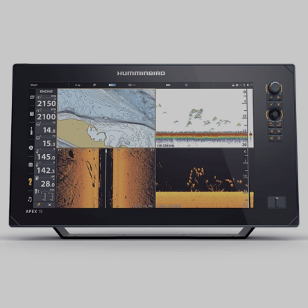 Humminbird APEX 19 Mega SI Plus CHARTPLOTTER