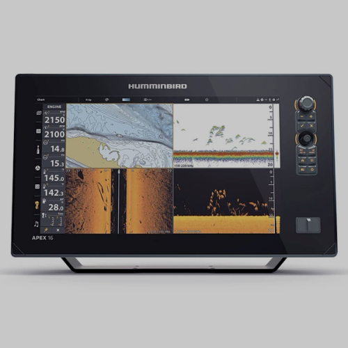 Humminbird APEX 16 MEGA SI Plus CHARTPLOTTER