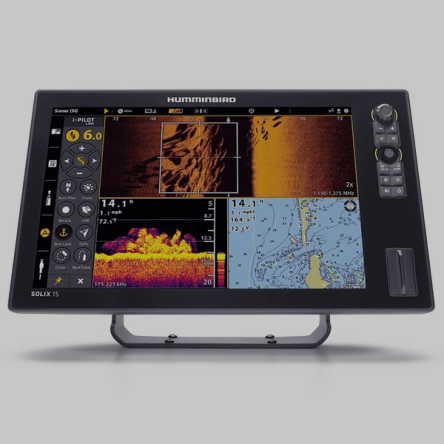 Humminbird SOLIX 15 CHIRP MEGA SI Plus G3