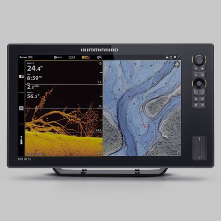 Humminbird SOLIX 15 CHIRP MEGA SI Plus G3