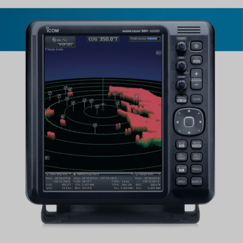 ICOM MR-1220 Marine Radar
